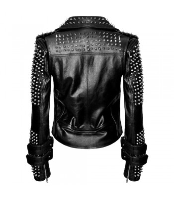 Women Kill Star Stylish Leather Jacket 